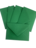 Envelop grasgroen 7x10cm p/10st 