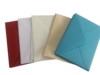 Envelop assorti lblauw/rood/creme/wit 7x10cm p/10st 