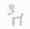 Stans rendier nordic groot 48x67mm p/st