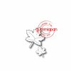 Stans esdoorn bladeren p/st