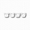 Stans Rendier koppen p/4st