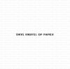 Stamp Dikke knuffel op papier p/st