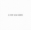 Stamp Je bent goud waard p/st