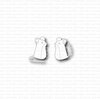 Stans muizen stitched 13x18mm p/st