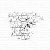 Stamp worn-out Notes 71x60mm p/st rubber unmounted