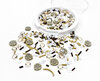 Milk and Cookies Sequin Mix Picket Fence 