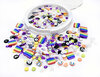 Day of Rainbows Sequin Mix Picket Fence 