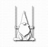 Stans Gnome schommel groot 54x89mm p/st