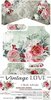 Junk Journal Vintage love 15x30.5cm p/12vel