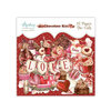 Die cuts Chocolate kiss p/60st