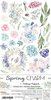 Extras special set flowers Spring charm 15.5x30.5cm p/12vel