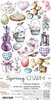 Extras special set Spring charm 15.5x30.5cm p/12vel