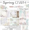 Paper pad 30.5x30.5cm Spring Charm p/6vel