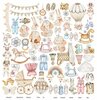 Plaatjes 30.5x30.5cm Cute Baby p/vel