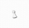 Stans kleine party hoed 13x22mm p/st