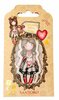 Rubber stamp -- way nr.377 Cling 90x55mm p/st Gorjuss
