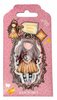 Rubber stamp last one stand nr.378 Cling 90x55mm p/st Gorjuss