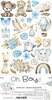 Extras special set Oh Boy 15.5x30.5cm p/12vel
