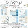 Paper pad 20.3x20.3cm Oh Boy p/24vel