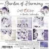 Paper pad 15.25x15.25cm Garden of Harmony p/24vel