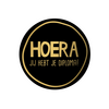 Sticker hoera diploma 40mm p/20st 