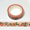 Washi tape Perzik 15mm p/st