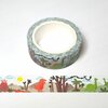 Washi tape Dino 15mm p/st