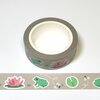 Washi tape Kikkers 15mm p/st
