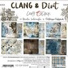 Paper pad 20.3x20.3cm Clang &amp; Dirt p/24vel