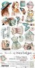 Extras special set Touch of Nostalgia 15.5x30.5cm p/12vel