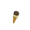 Polystone ijsje 4.5cm p/st