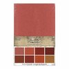 Tim Holtz Kraft-stock Stack warm A5 p/24vel