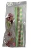 Accessoire set taupe/lichtgroen p/21st