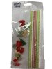Accessoire set rood/lichtgroen p/21st