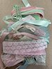 Lintenset lichtgroen/roze 50cm p/24st