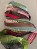 Lintenset rood/groen kerst 50cm p/24st 