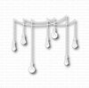 Stans Hangende lampen 57x50mm p/st