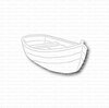 Stans Houten bootje 45x27mm p/st