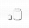 Stans Glazen Jar p/st