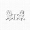 Stans Ligstoelen 31x33mm p/st