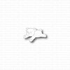 Stans Liggende Teddy beer 21x12mm p/st