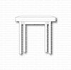 Stans Tafel 52x48mm p/st