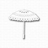 Stans Parasol 55x53mm p/st