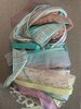 Lintenset roze/mint/geel 50cm p/24st