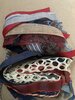 Lintenset rood/blauw/wit 50cm p/24st