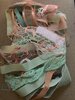 Lintenset mint/roze/zalm 50cm p/24st