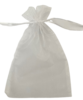 Zakken wit 12.5x17.5cm p/10st organza 