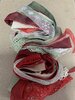 Lintenset rood/groen/creme 50cm p/24st