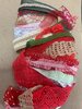 Lintenset rood/bruin 50cm p/24st