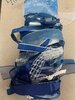 Lintenset blauw/wit 50cm p/24st